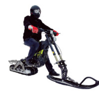 Snowbike kit for Surron_Sur Ron snowmobile kit_Monotrack FLAT_6
