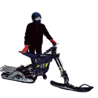 Snowbike kit for Surron_Sur Ron snowmobile kit_Monotrack FLAT_7